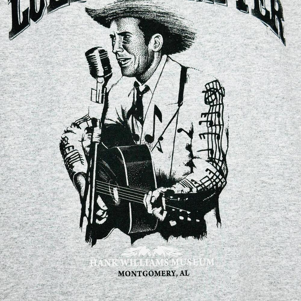 Hank Williams Luke The Drifter Hank Williams Museum Shirt View 3
